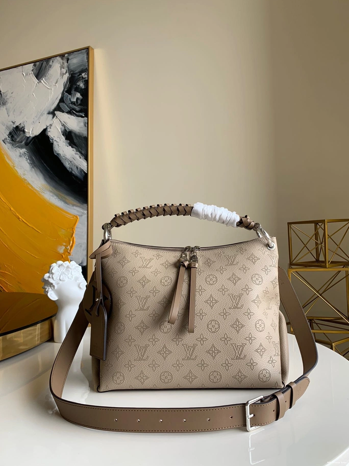 AAA Replica Ru VUITTON BEAUBOURG HOBO LOUIS MM 0811